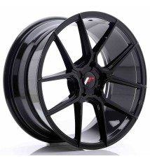 JR Wheels JR30 19x8,5 ET20-42 5H BLANK Glossy Black