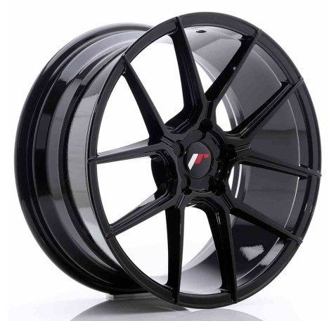 JR Wheels JR30 19x8,5 ET20-42 5H BLANK Glossy Black