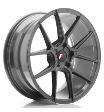 JR Wheels JR30 19x8,5 ET20-42 5H Blank Hyper Gray