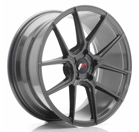 JR Wheels JR30 19x8,5 ET20-42 5H Blank Hyper Gray