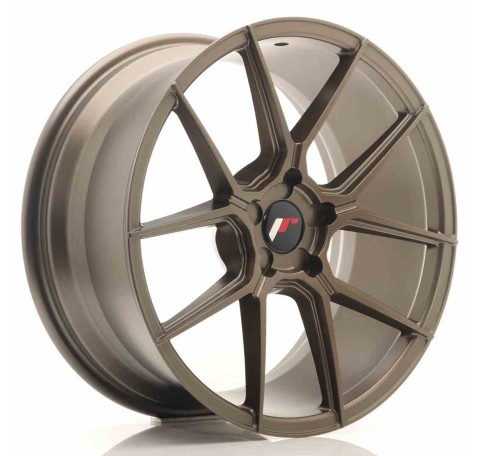 JR Wheels JR30 19x8,5 ET20-42 5H BLANK Matt Bronze