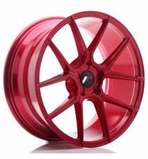 JR Wheels JR30 19x8,5 ET20-42 5H BLANK Platinum Red
