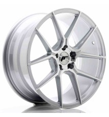 JR Wheels JR30 19x8,5 ET35 5x112 Silver Machined Face