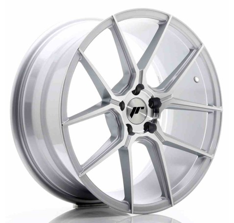 JR Wheels JR30 19x8,5 ET35 5x112 Silver Machined Face