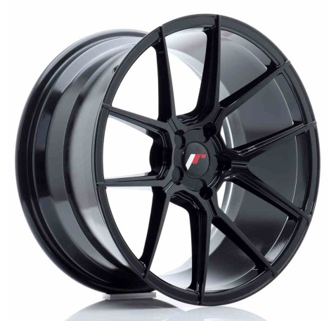 JR Wheels JR30 19x9,5 ET20-40 5H BLANK Glossy Black