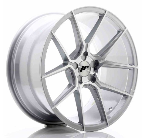 JR Wheels JR30 19x9,5 ET35-40 5H BLANK Silver Machined Face