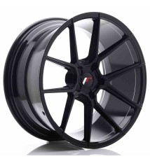 JR Wheels JR30 20x10 ET20-40 5H BLANK Glossy Black