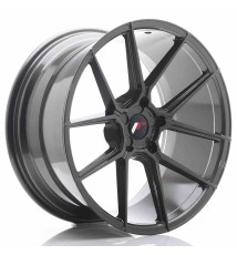 JR Wheels JR30 20x10 ET20-40 5H Blank Hyper Gray