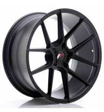 JR Wheels JR30 20x10 ET20-40 5H BLANK Matt Black