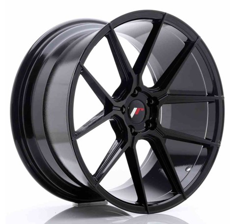 JR Wheels JR30 20x10 ET40 5x112 Glossy Black