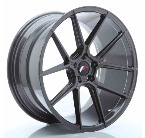 JR Wheels JR30 20x10 ET40 5x112 Hyper Gray