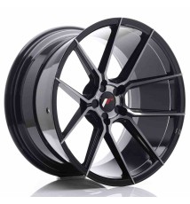 JR Wheels JR30 20x11 ET20-30 5H BLANK Black Brushed w/Tinted Face