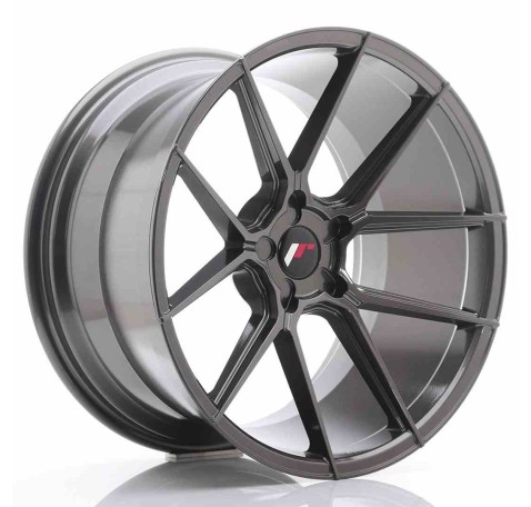 JR Wheels JR30 20x11 ET20-30 5H BLANK Hyper Gray