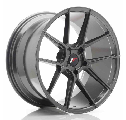 JR Wheels JR30 20x11 ET30-50 5H Blank Hyper Gray