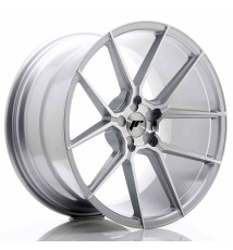 JR Wheels JR30 20x11 ET30-50 5H BLANK Silver Machined Face