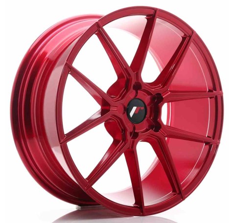 JR Wheels JR30 20x8,5 ET20-42 5H BLANK Platinum Red