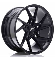JR Wheels JR33 20x10 ET40 5x120 Glossy Black