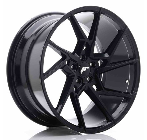 JR Wheels JR33 20x10 ET40 5x120 Glossy Black