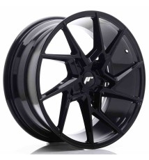 JR Wheels JR33 20x9 ET20-48 5H BLANK Gloss Black