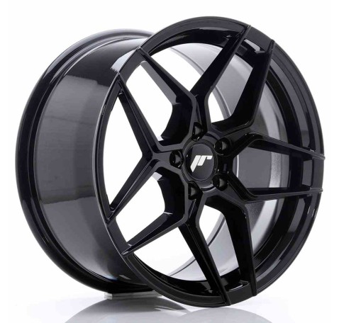JR Wheels JR34 18x9 ET42 5x112 Glossy Black