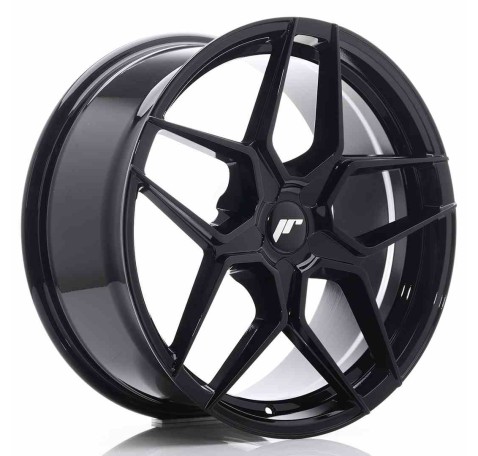 JR Wheels JR34 19x8,5 ET20-40 5H BLANK Gloss Black