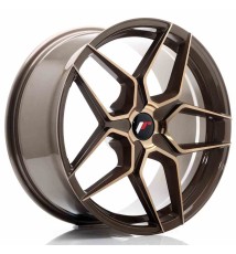 JR Wheels JR34 19x8,5 ET20-40 5H BLANK Platinum Bronze
