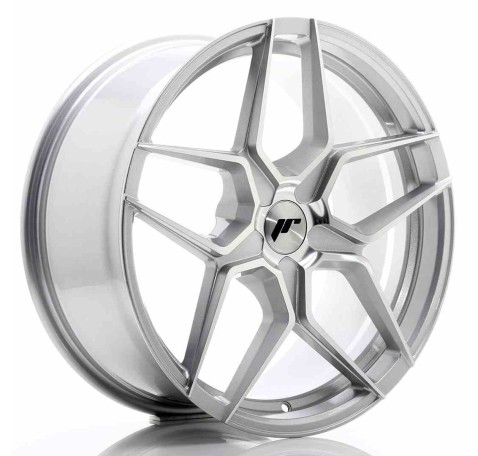 JR Wheels JR34 19x8,5 ET20-40 5H BLANK Silver Machined Face