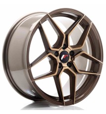 JR Wheels JR34 19x8,5 ET35 5x112 Platinum Bronze