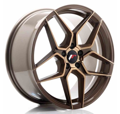 JR Wheels JR34 19x8,5 ET35 5x120 Platinum Bronze