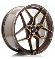 JR Wheels JR34 19x8,5 ET40 5x112 Platinum Bronze