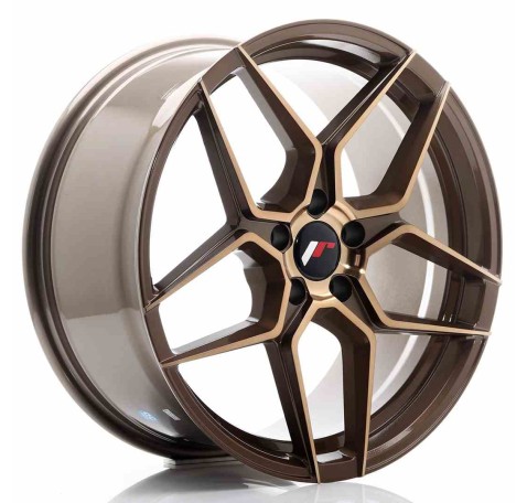 JR Wheels JR34 19x8,5 ET40 5x112 Platinum Bronze