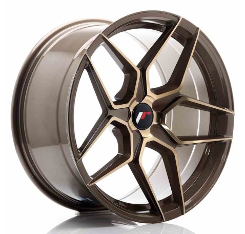 JR Wheels JR34 19x9,5 ET20-40 5H BLANK Platinum Bronze