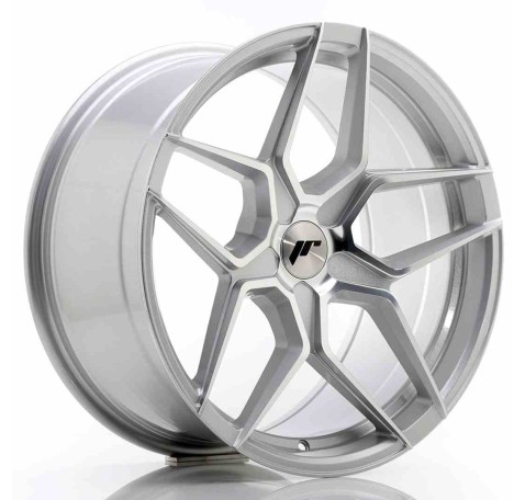 JR Wheels JR34 19x9,5 ET20-40 5H BLANK Silver Machined Face