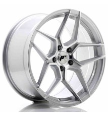 JR Wheels JR34 19x9,5 ET35 5x120 Silver Machined Face