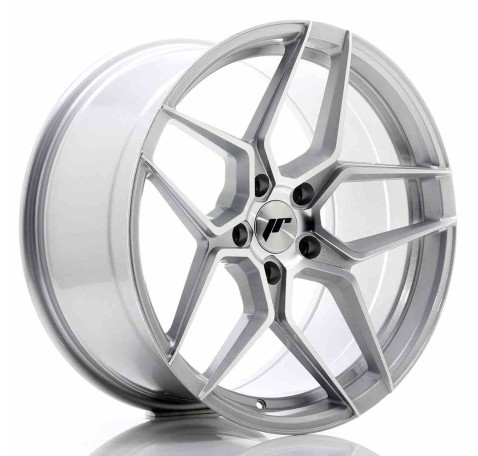 JR Wheels JR34 19x9,5 ET35 5x120 Silver Machined Face