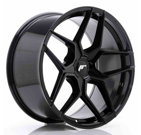 JR Wheels JR34 20x10 ET20-40 5H BLANK Gloss Black