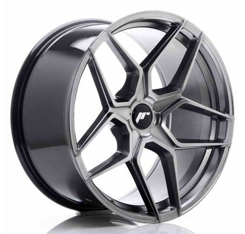 JR Wheels JR34 20x10 ET20-40 5H BLANK Hyper Black