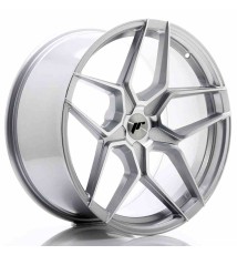 JR Wheels JR34 20x10 ET20-40 5H BLANK Silver Machined Face