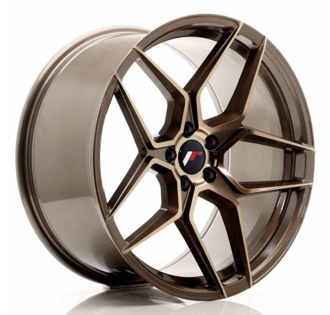 JR Wheels JR34 20x10 ET40 5x120 Platinum Bronze