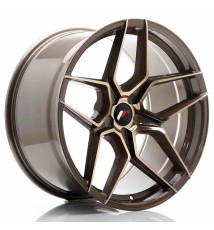 JR Wheels JR34 20x10,5 ET20-35 5H BLANK Platinum Bronze