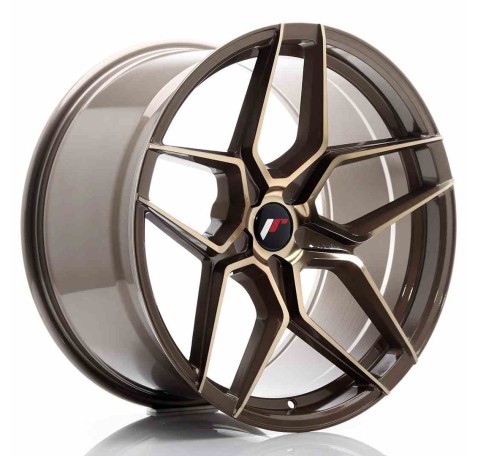 JR Wheels JR34 20x10,5 ET20-35 5H BLANK Platinum Bronze