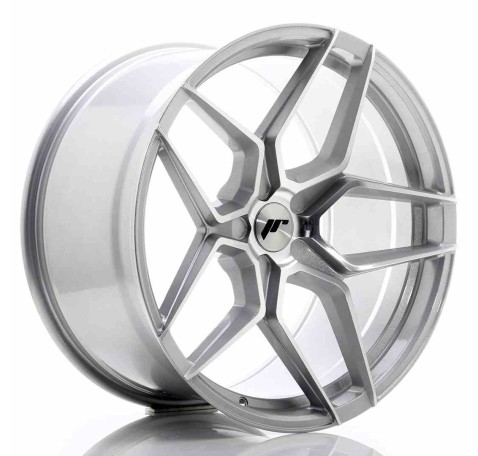 JR Wheels JR34 20x10,5 ET20-35 5H BLANK Silver Machined Face