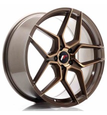 JR Wheels JR34 20x9 ET35 5x120 Platinum Bronze
