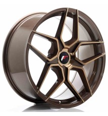 JR Wheels JR34 20x9 ET35-40 5H BLANK Platinum Bronze