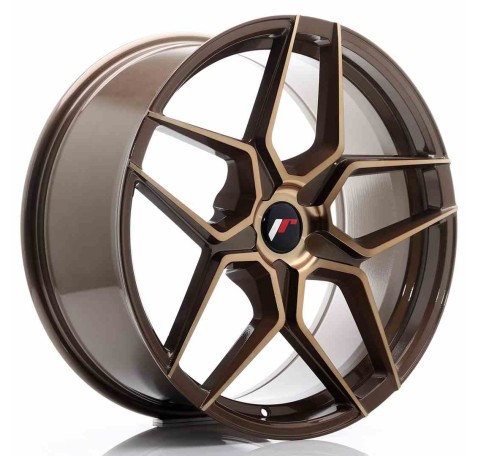 JR Wheels JR34 20x9 ET35-40 5H BLANK Platinum Bronze