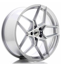 JR Wheels JR34 20x9 ET40 5x112 Silver Machined Face