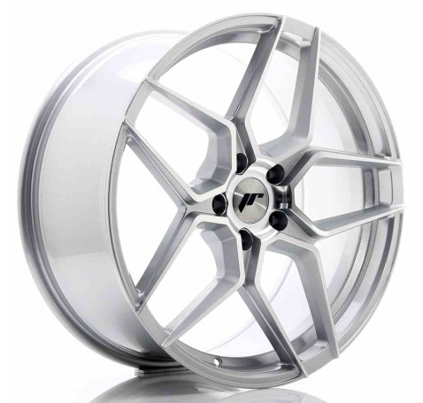 JR Wheels JR34 20x9 ET40 5x112 Silver Machined Face