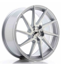 JR Wheels JR36 19x8,5 ET20-50 5H BLANK Silver Brushed Face