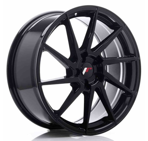 JR Wheels JR36 19x8,5 ET40-50 5H BLANK Gloss Black