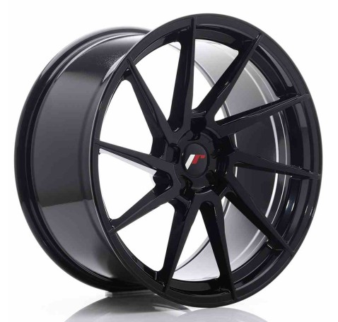 JR Wheels JR36 20x10 ET20-45 5H BLANK Gloss Black